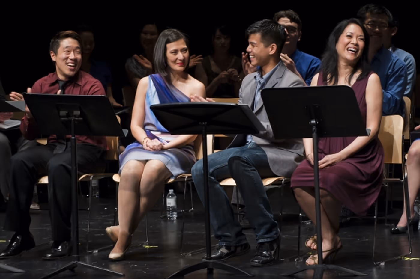 Photo Flash: Ann Harada, Telly Leung and More at ASIAN AMERICAN COMPOSERS & LYRICISTS PROJECT Image