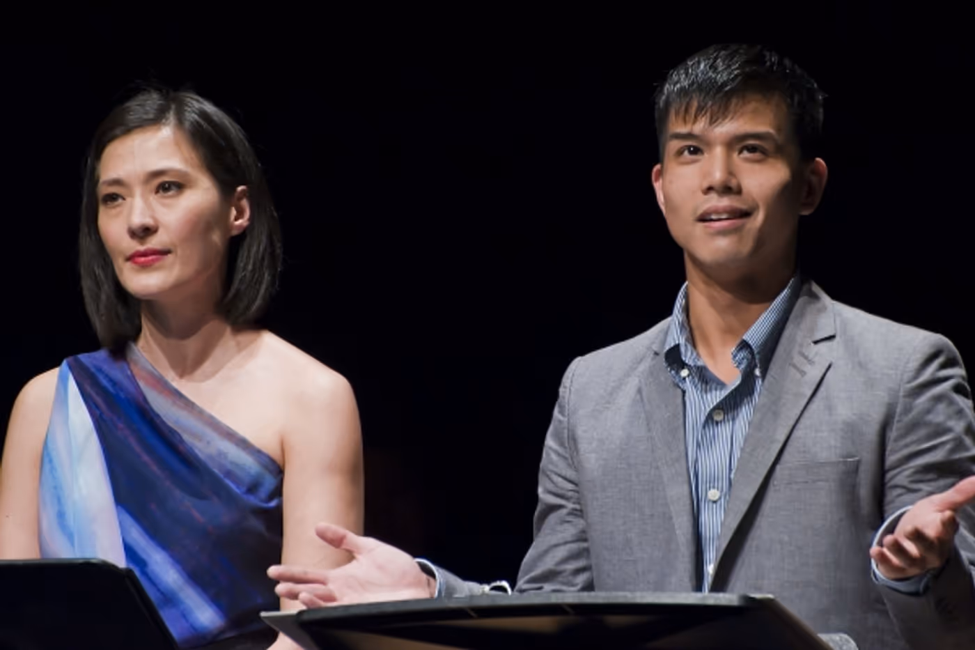 Photo Flash: Ann Harada, Telly Leung and More at ASIAN AMERICAN COMPOSERS & LYRICISTS PROJECT Image