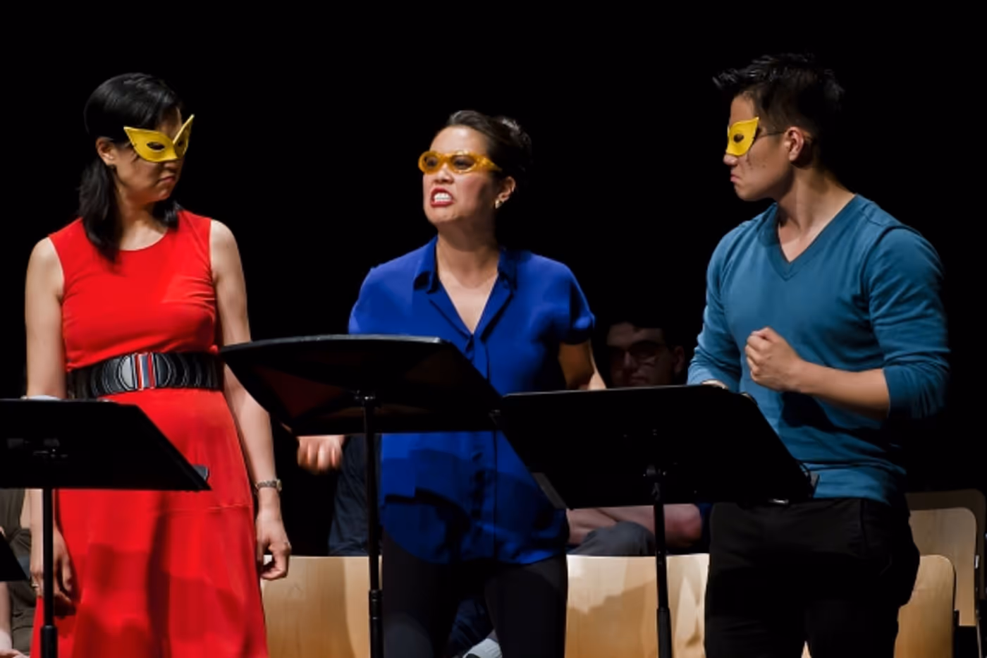 Photo Flash: Ann Harada, Telly Leung and More at ASIAN AMERICAN COMPOSERS & LYRICISTS PROJECT Image