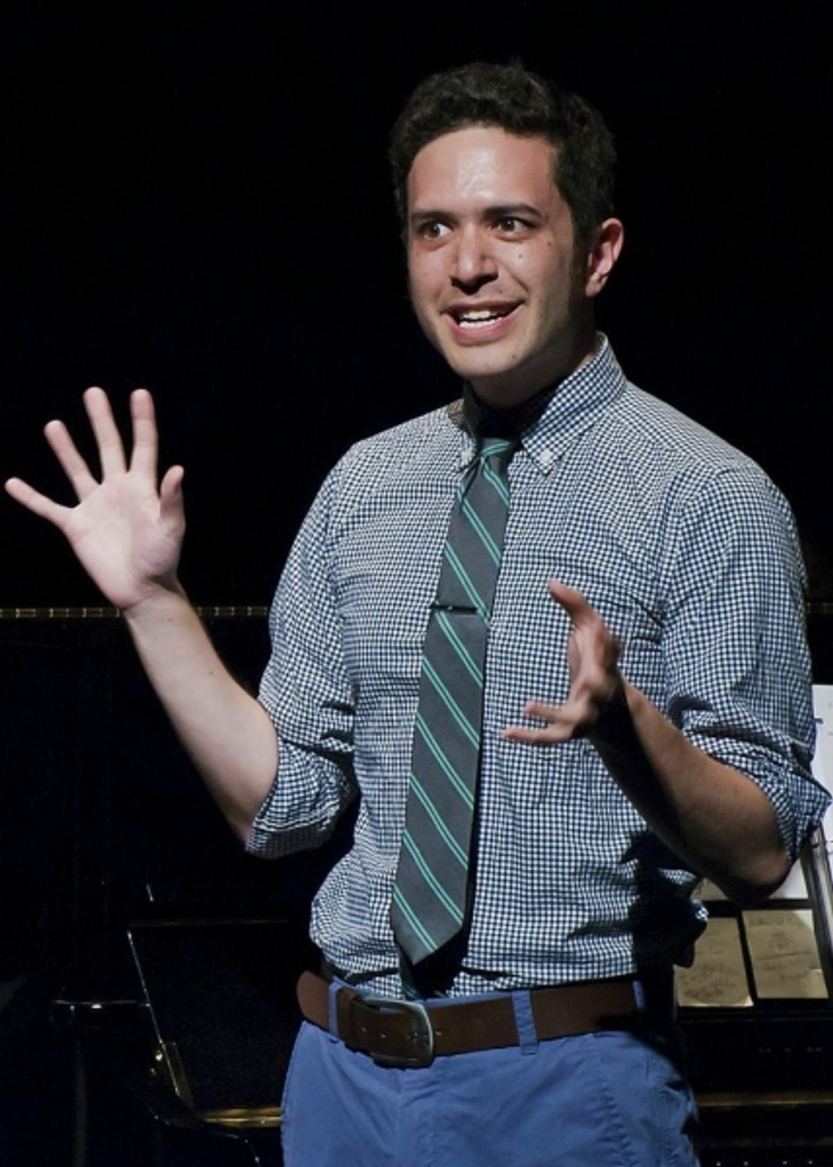 Composer Adam Gwon at 