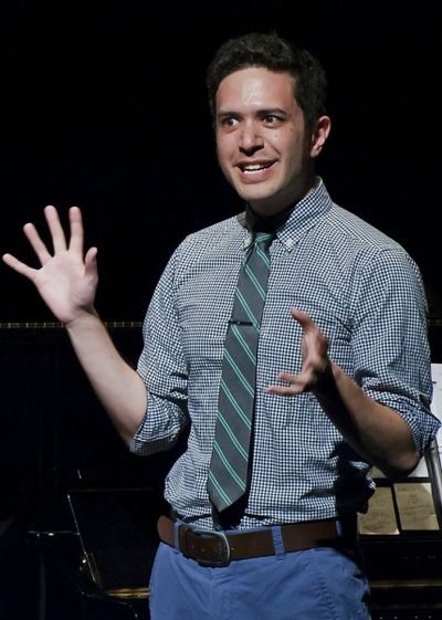 Composer Adam Gwon Photo