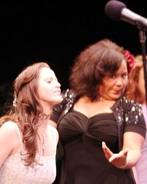 Rasha Jay, Tracey Turner Turano @ BroadwayWorld Rasha Jay, Tracey Turner Turano Photo