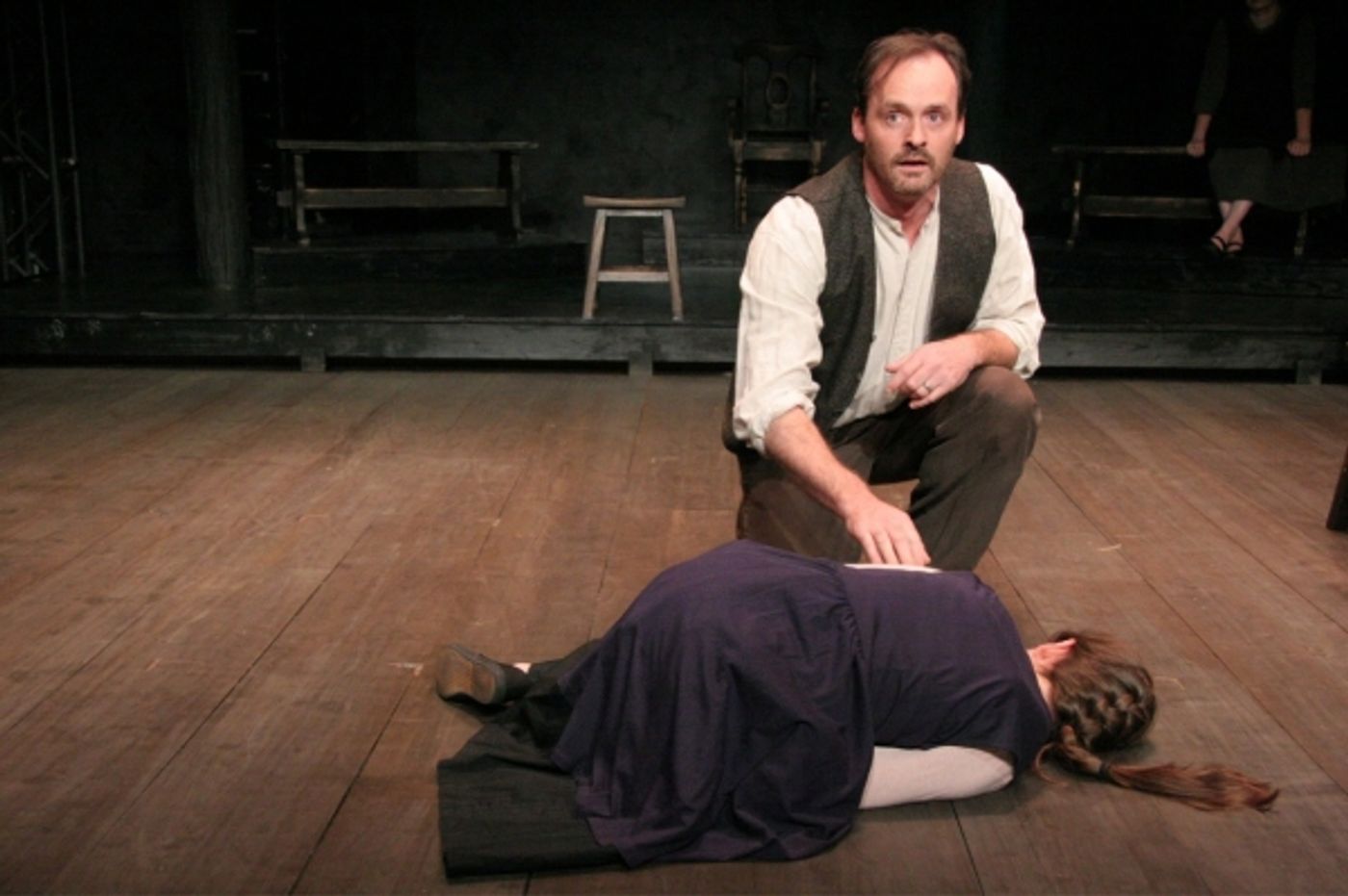Photo Flash: First Look at The Antaeus Company's Double-Cast CRUCIBLE  Image