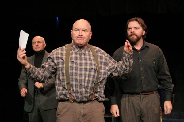 John Prosky, Steve Hofvendahl, Aaron Lyons Photo