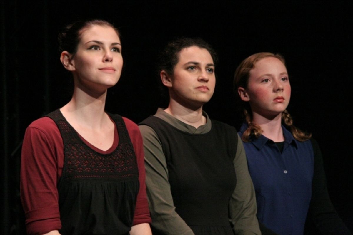 Kate Maher, Rachel Berney Needleman, Eva Beebe at 