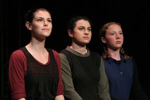 Kate Maher, Rachel Berney Needleman, Eva Beebe Photo