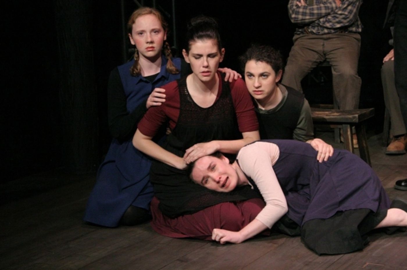 Photo Flash: First Look at The Antaeus Company's Double-Cast CRUCIBLE  Image
