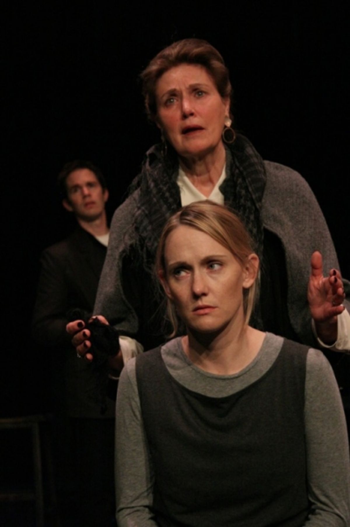 Joe Delafield, Reba Thomas, Devon Sorvari at 