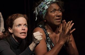Ann Noble, Saundra McClain @ BroadwayWorld Ann Noble, Saundra McClain Photo
