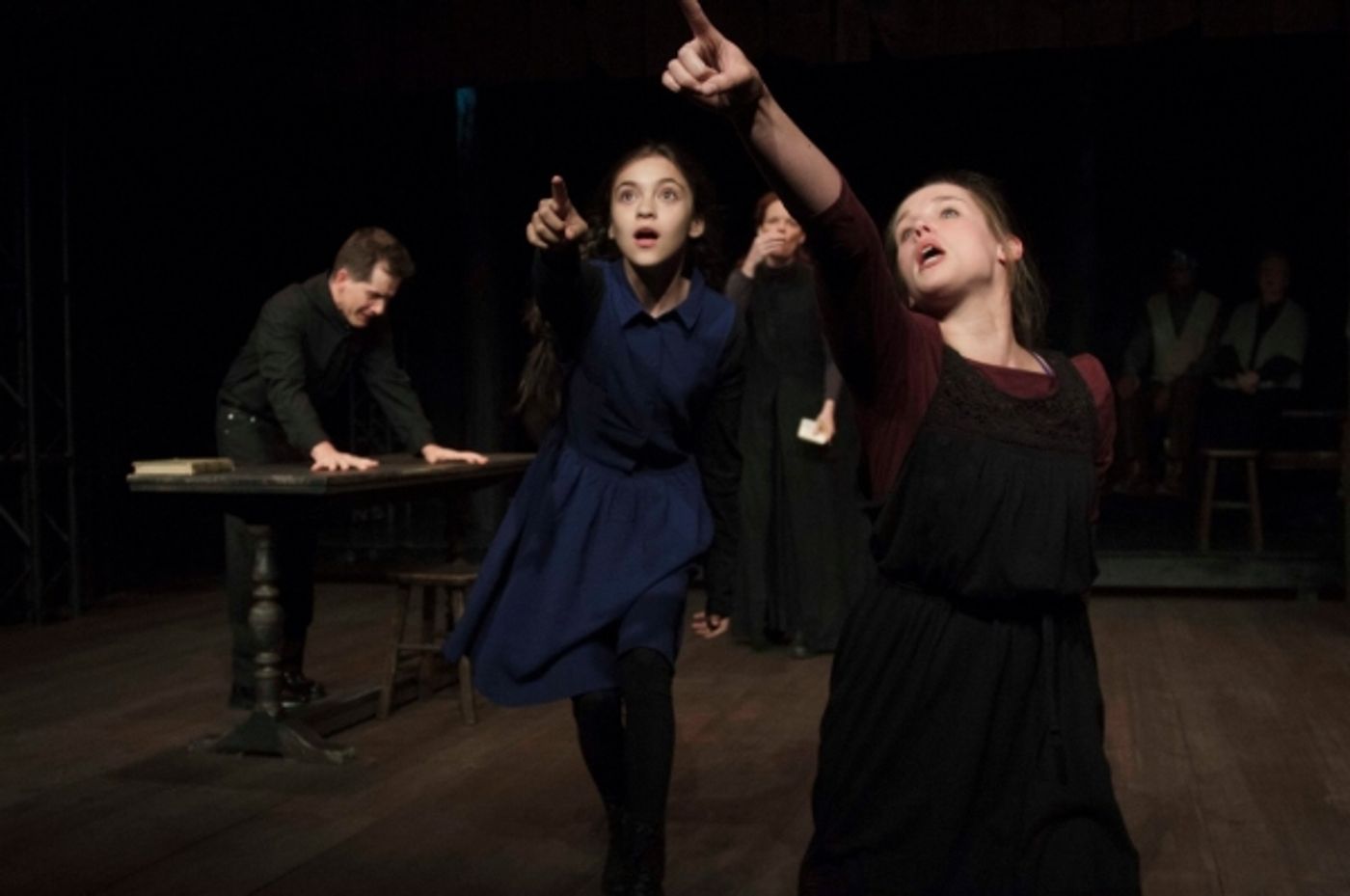 Photo Flash: First Look at The Antaeus Company's Double-Cast CRUCIBLE  Image