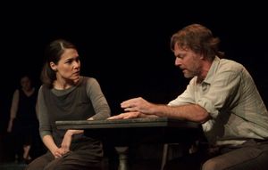 Kimiko Gelman, Bo Foxworth @ BroadwayWorld Kimiko Gelman, Bo Foxworth Photo