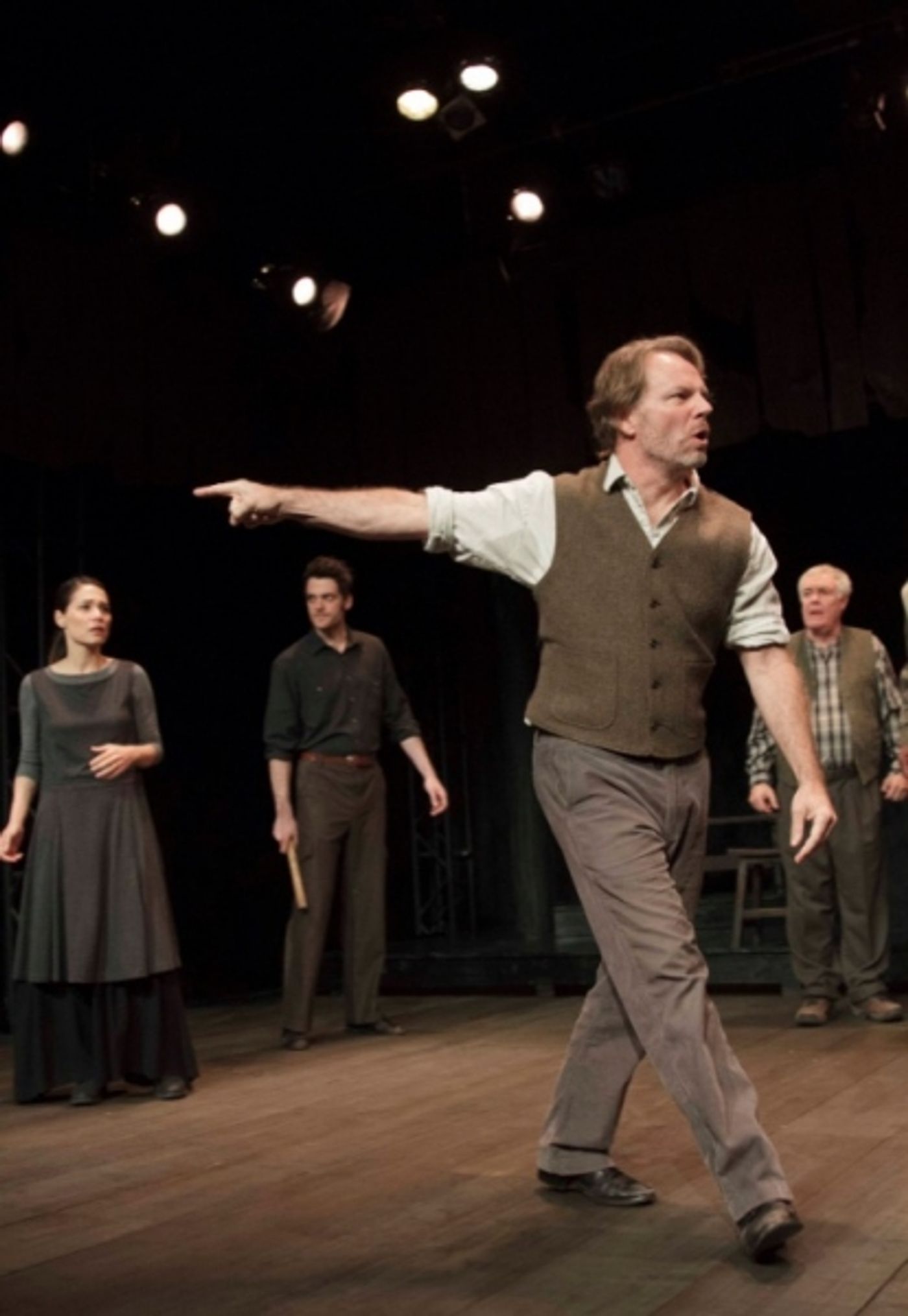 Photo Flash: First Look at The Antaeus Company's Double-Cast CRUCIBLE  Image