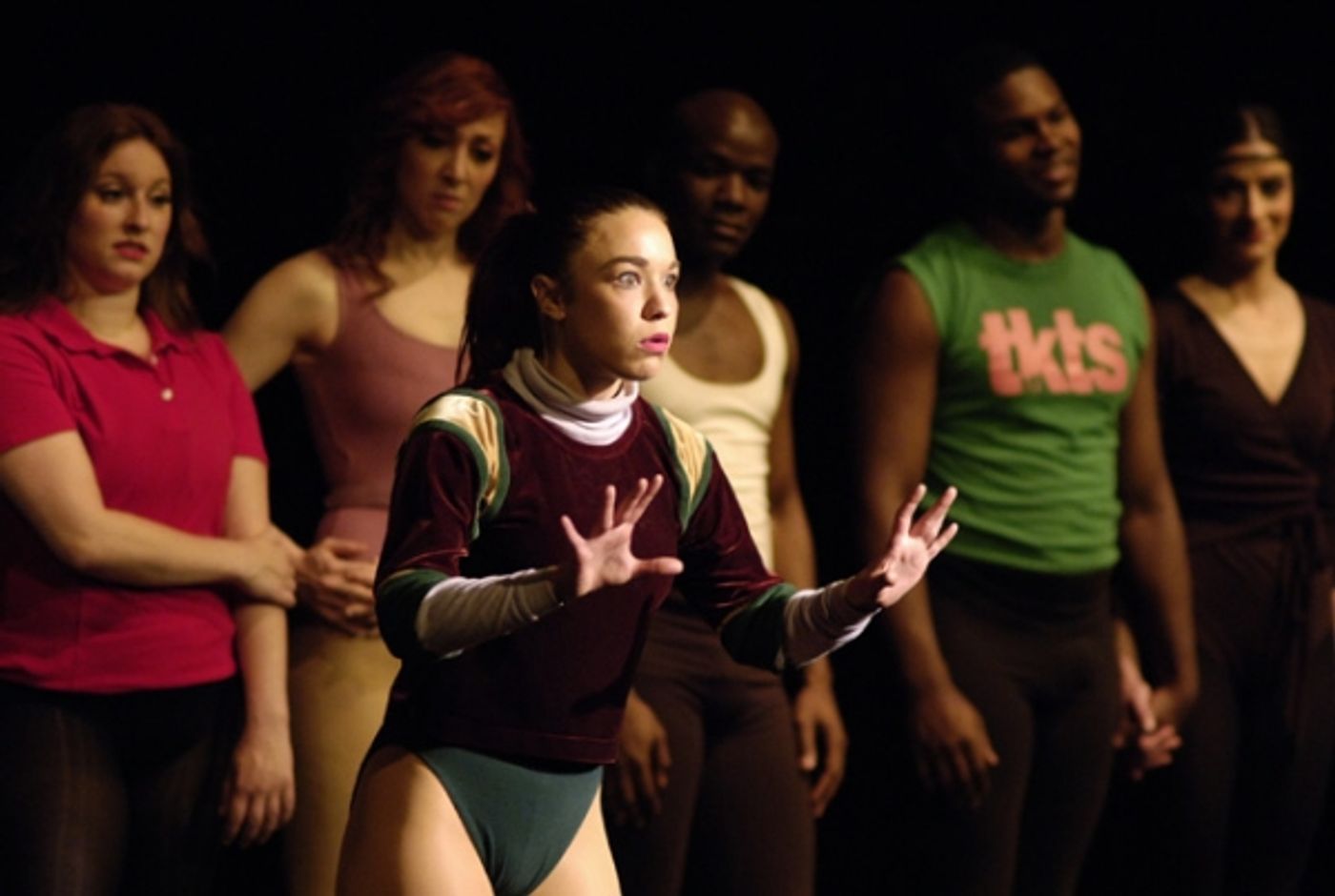 Photo Flash: First Look at Barn Theatre's A CHORUS LINE  Image