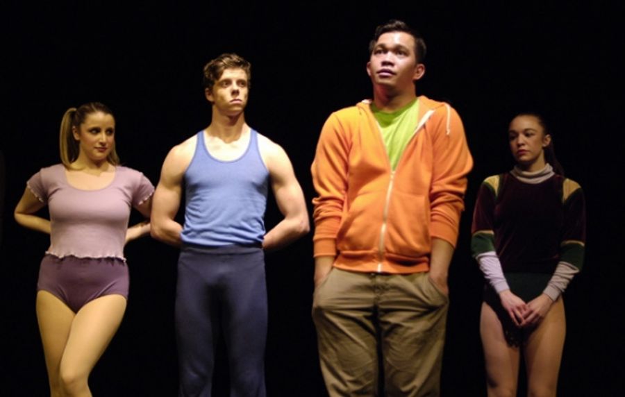 Photo Flash: First Look at Barn Theatre's A CHORUS LINE Image