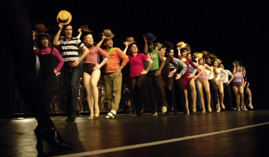 Photo Flash: First Look at Barn Theatre's A CHORUS LINE Image