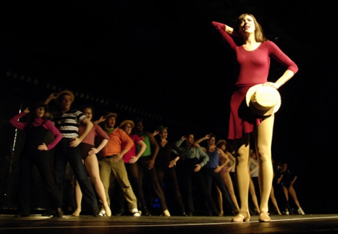 Photo Flash: First Look at Barn Theatre's A CHORUS LINE  Image