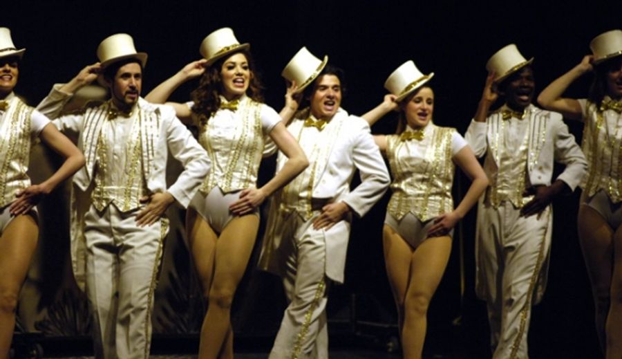 Photo Flash: First Look at Barn Theatre's A CHORUS LINE Image