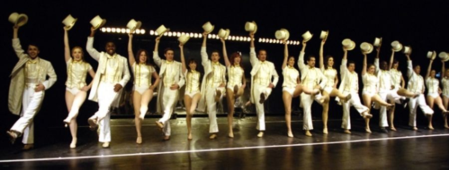 Photo Flash: First Look at Barn Theatre's A CHORUS LINE Image