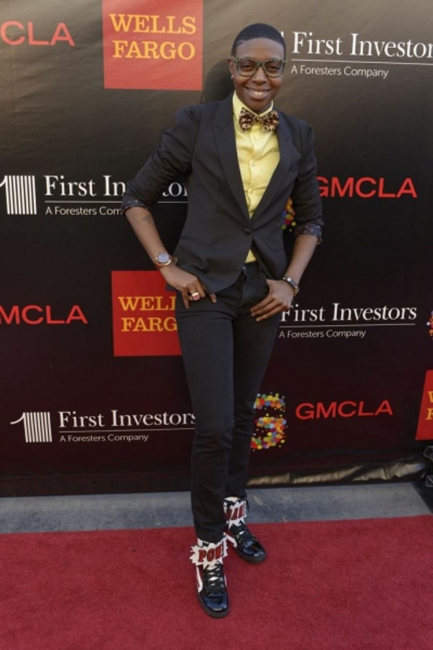 Photo Flash: De'Borah, Tilky Jones and More at GMCLA's 2013 Voice Awards  Image