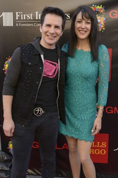 Hal Sparks and Stephanie Miller Photo