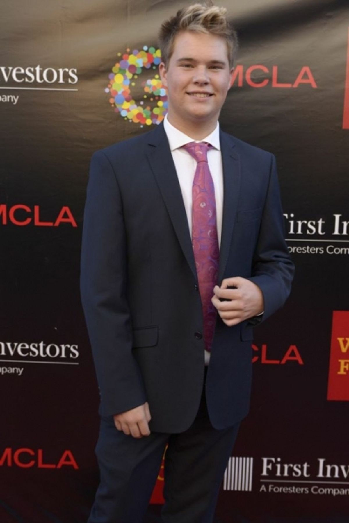 Jonah Mowry at De'Borah, Tilky Jones and More at GMCLA's 2013 Voice Awards