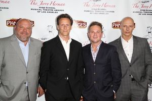 Kevin Chamberlin, Steven Weber, Sam Harris and Joseph Gatt @ BroadwayWorld Kevin Chamberlin, Steven Weber, Sam Harris and Joseph Gatt Photo