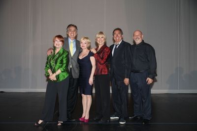 Judges Nancy Dussault, John Bowab, Cathy Rigby, Karen Morrow, Kenny Ortega & Musical  Photo