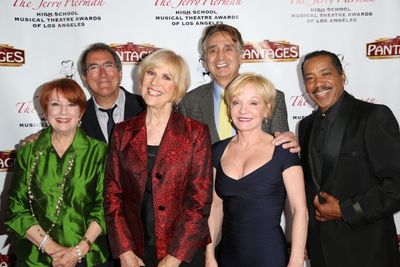 Judges for The 2nd Annual Jerry Herman Awards (from L to R): Nancy Dussault, Kenny Or Photo