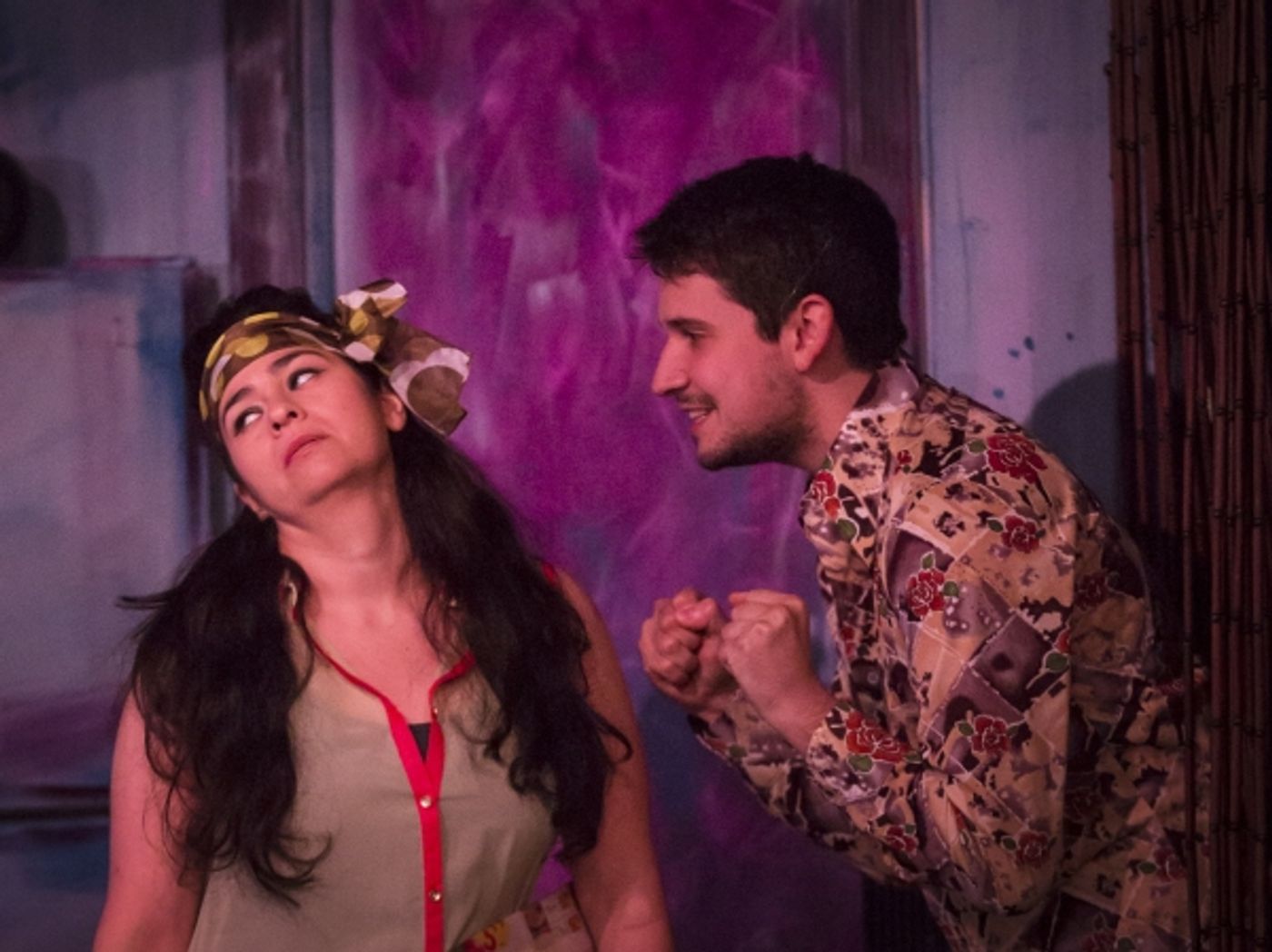 Photo Flash: New Photos from MET's PICKLE MY MONKEY Premiere  Image