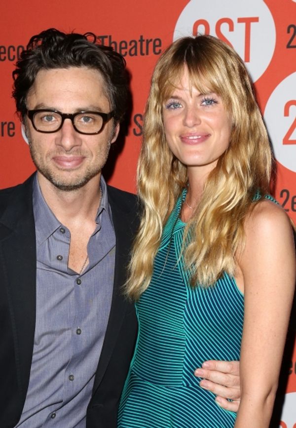 Zach Braff with girlfriend model Taylor Bagley  Photo