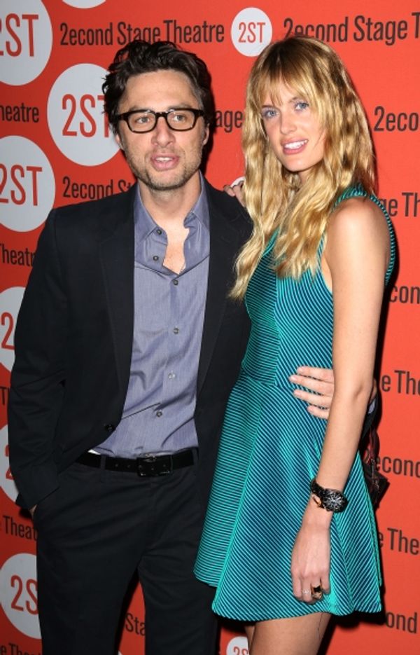 Zach Braff with girlfriend model Taylor Bagley Photo