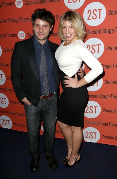 Trip Cullman, Ari Graynor  Photo