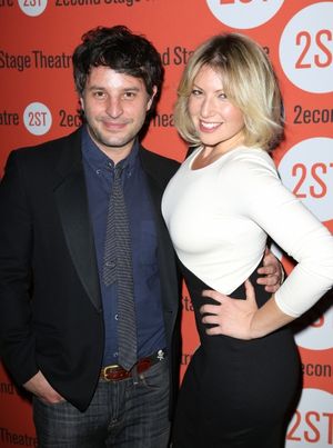 Trip Cullman, Ari Graynor @ BroadwayWorld Trip Cullman, Ari Graynor Photo
