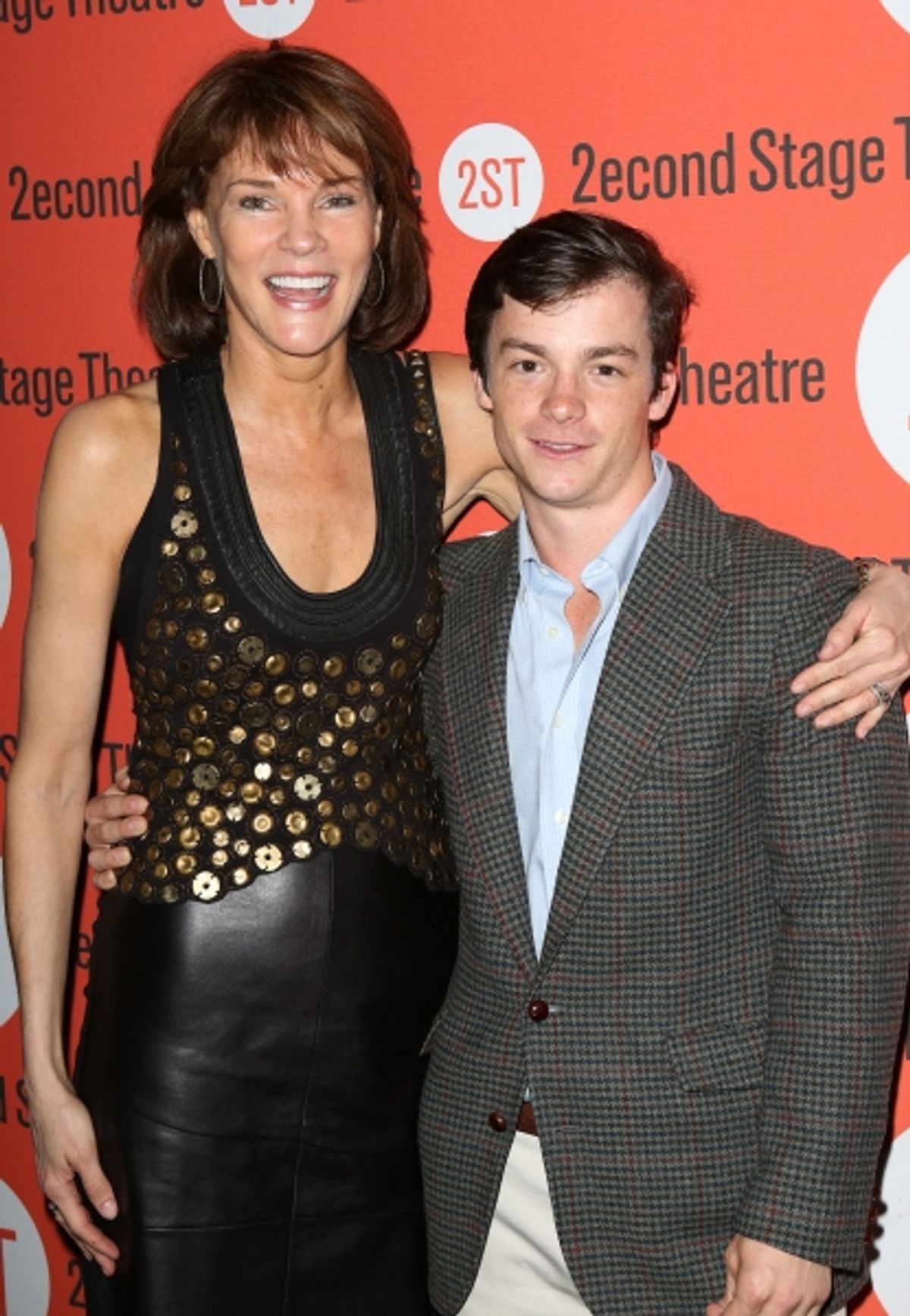 Carolyn McCormick, Conor Donovan
 at 