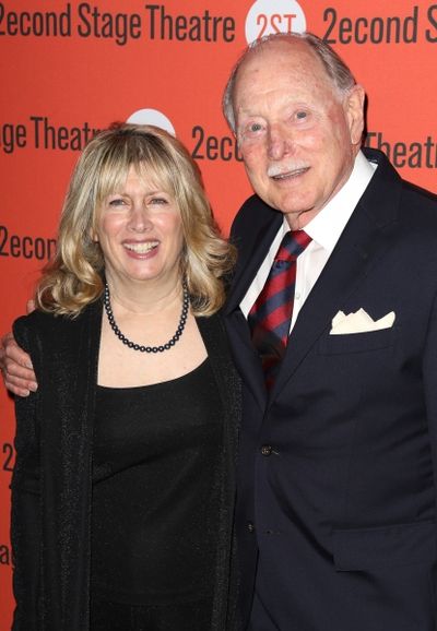Carol Rockman, Norman Peck  Photo