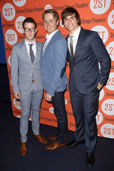 Nick Blaemire, Steven Booth, Derek Klena  Photo