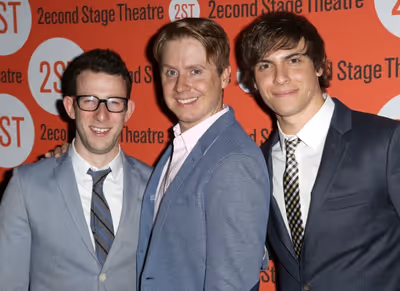 Nick Blaemire, Steven Booth, Derek Klena Photo