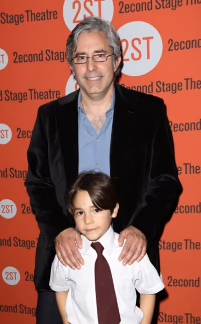 Paul Weitz & son  Photo