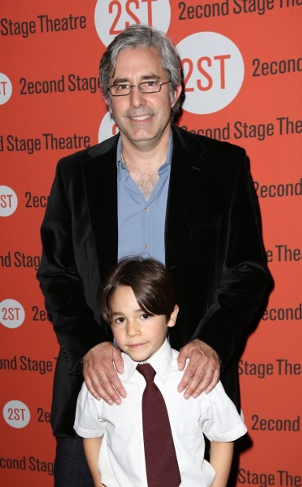 Paul Weitz & son  Photo