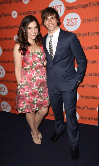 Lindsay Mendez, Derek Klena  Photo