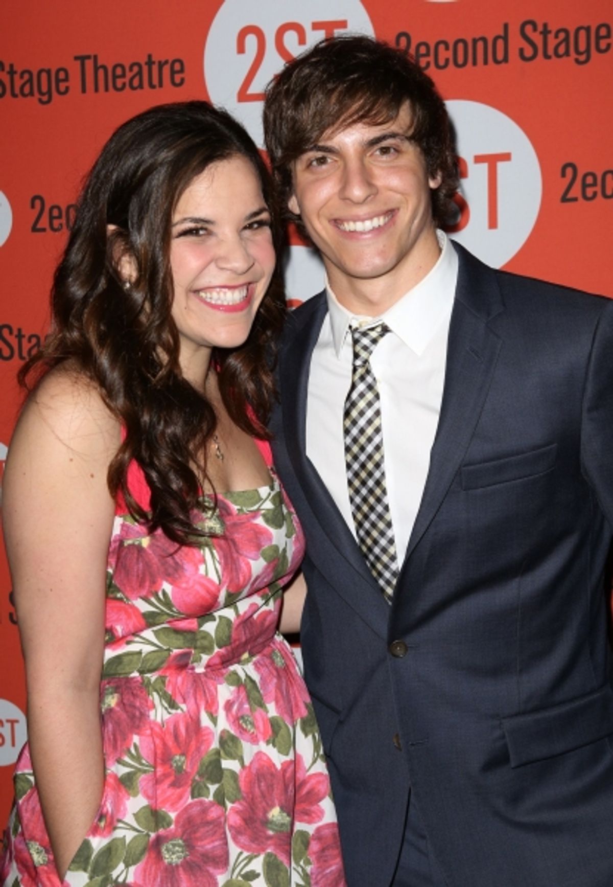 Lindsay Mendez, Derek Klena  at 