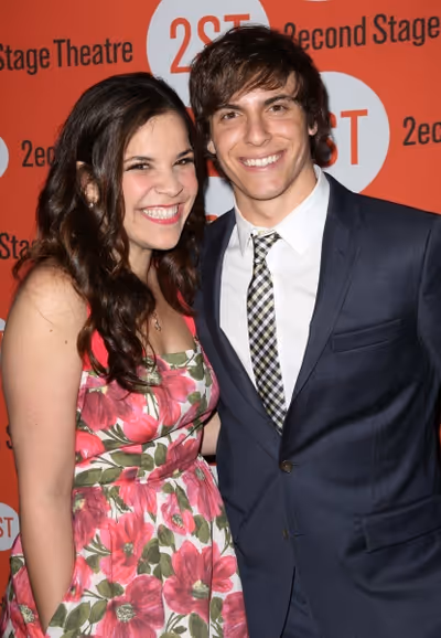 Lindsay Mendez, Derek Klena  Photo