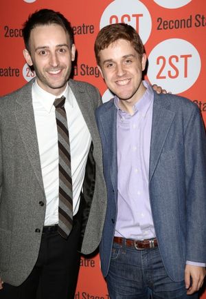 Joe Kinosian and Kellen Blair @ BroadwayWorld Joe Kinosian and Kellen Blair Photo