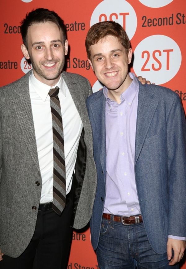 Joe Kinosian and Kellen Blair  Photo