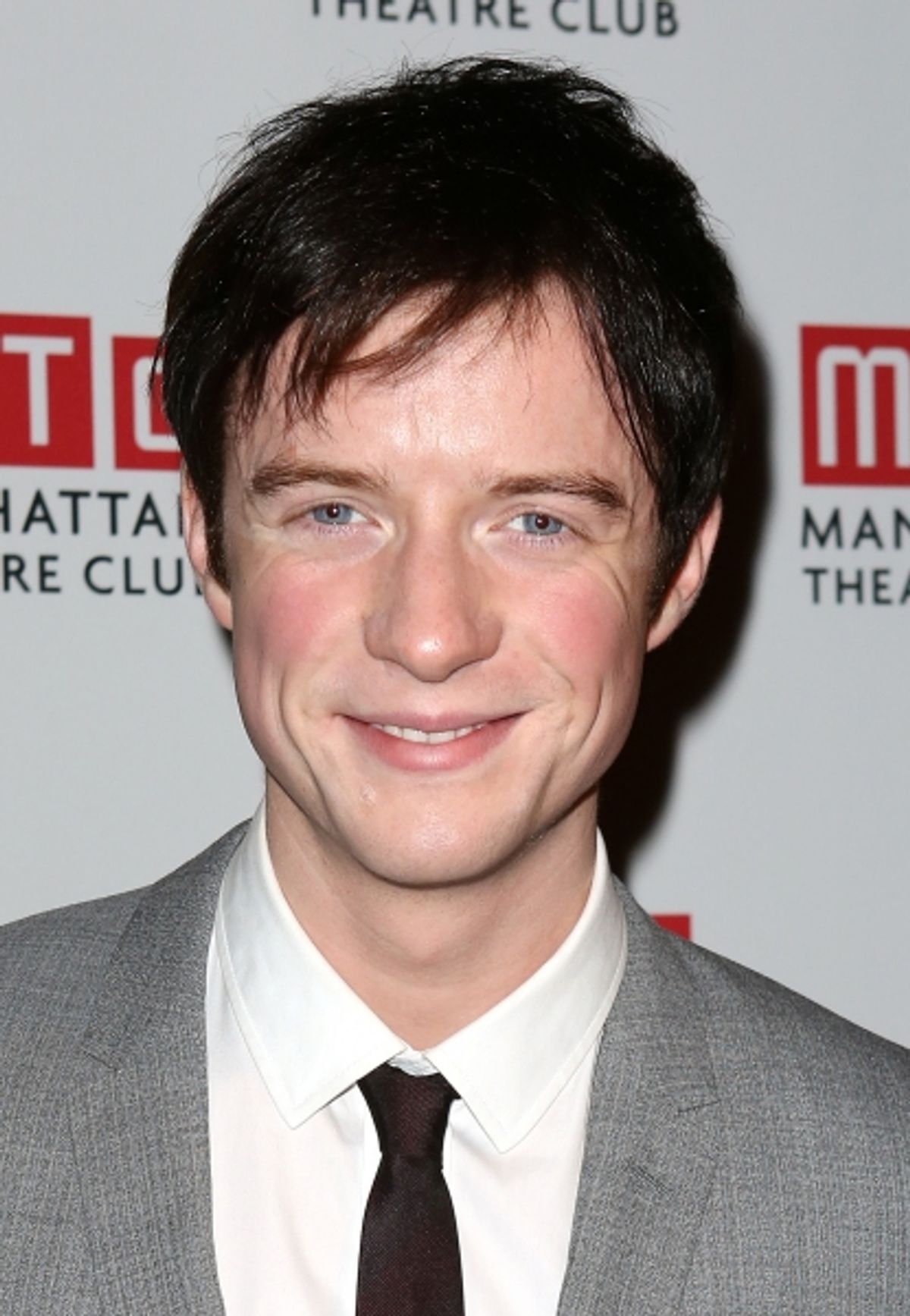 Matthew James Thomas at The Stars Hit the Red Carpet for Manhattan Theatre Club's Spring Gala!