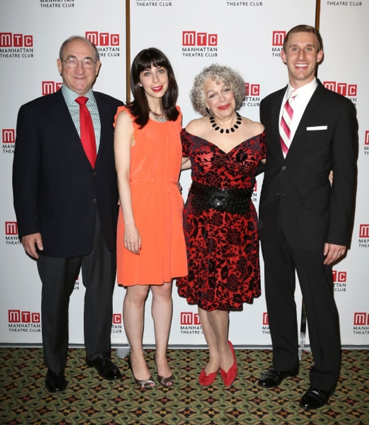 Todd Sussman, Audrey Lynn Weston, Marilyn Sokol, Bill Army at 