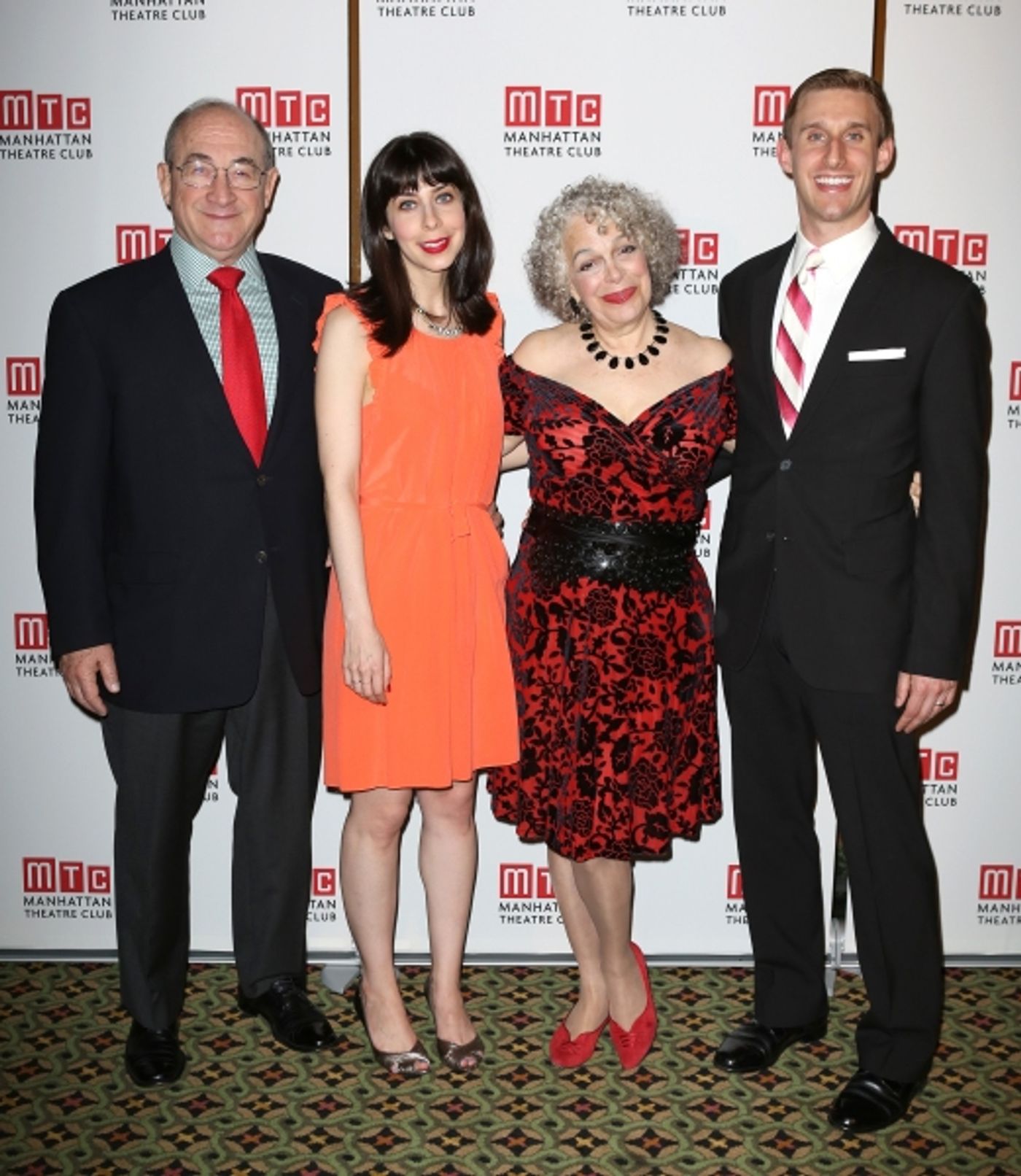 Photo Coverage: The Stars Hit the Red Carpet for Manhattan Theatre Club's Spring Gala!  Image