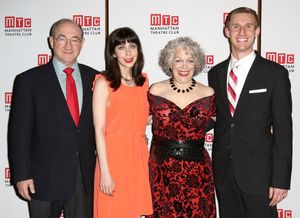 Todd Sussman, Audrey Lynn Weston, Marilyn Sokol, Bill Army  Photo