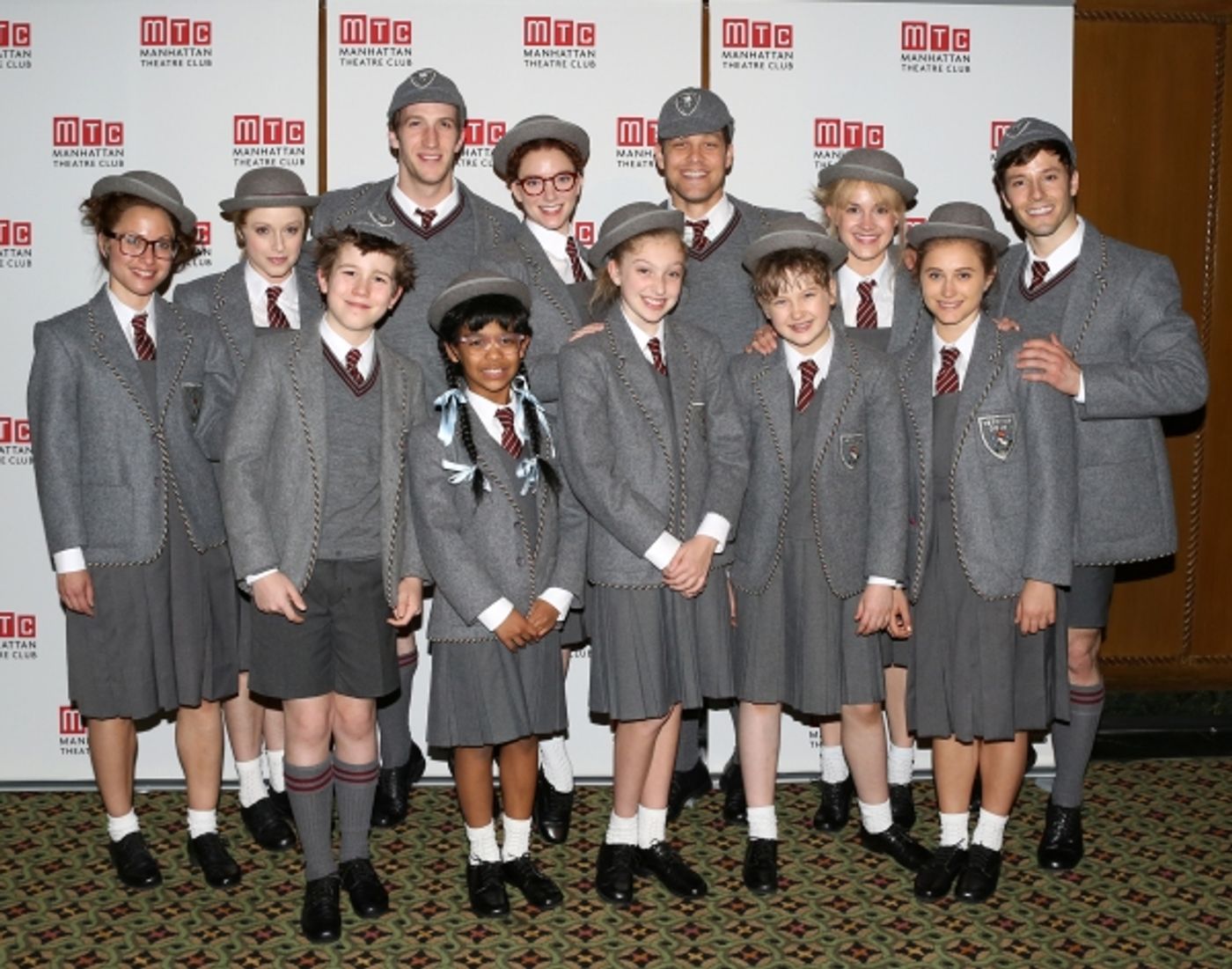 Photo Coverage: The Stars Hit the Red Carpet for Manhattan Theatre Club's Spring Gala!  Image