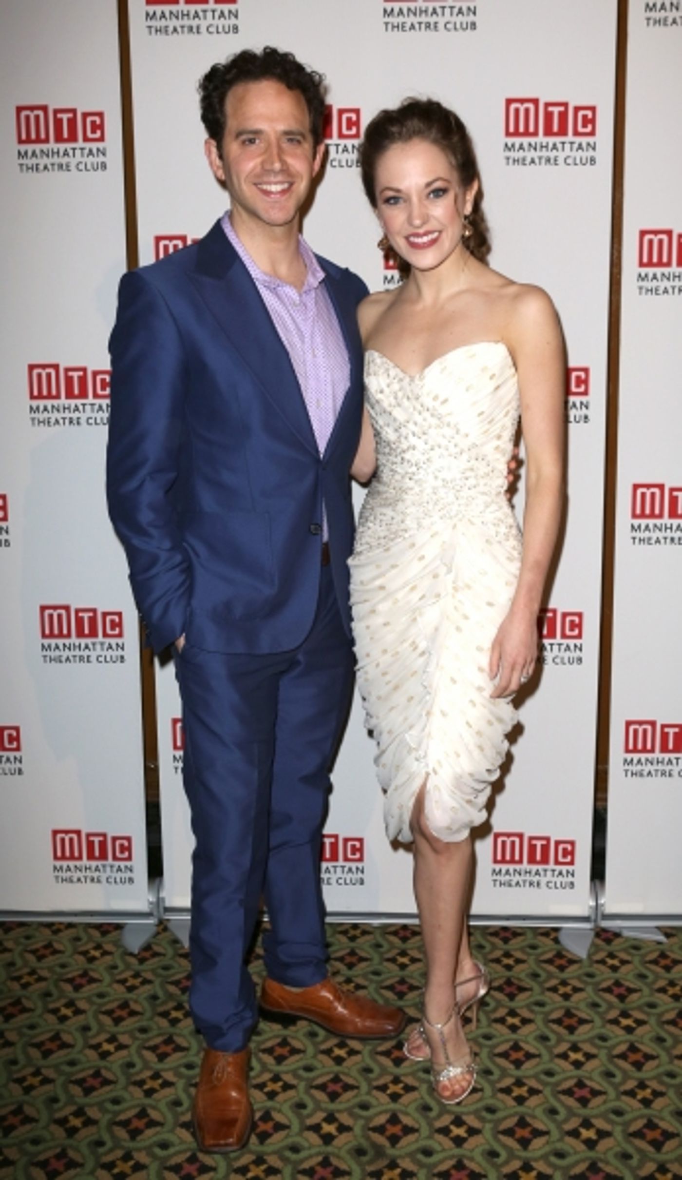 Photo Coverage: The Stars Hit the Red Carpet for Manhattan Theatre Club's Spring Gala!  Image